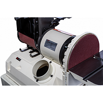 Верстат шліфувальний тарілчасто стрічковий Jet JSG-96, фото 8