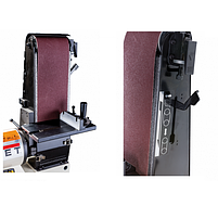 Верстат шліфувальний тарілчасто стрічковий Jet JSG-96, фото 7