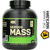 Гейнер Optimum Nutrition Serious Mass 2,722 кг - шоколад арахис (103483)