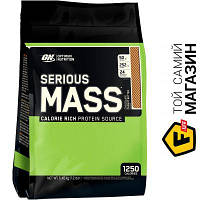 Гейнер Optimum Nutrition Serious Mass 5,443 кг - шоколад арахис (103489)