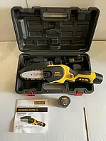 Акумуляторна міні пила DeWalt (12V, 3AH) акб веткоріз девольт