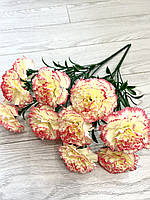 Букет штучних гвоздик. Гвоздика штучна (45 см, 7 гвоздиків), фото 7