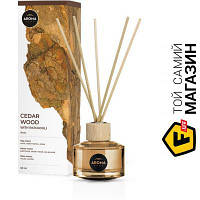 Аромапалиці Aroma Car AROMA Ароматизатор Aroma Home Sticks-Magic Wood (6 шт.) (Палички) (92762)