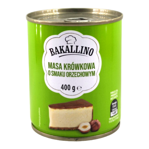 Гарне молоко Bakallino Masa Krowkowa, 400 г, Польща