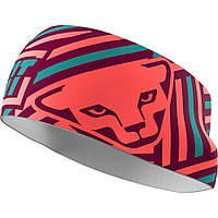 Повязка Dynafit Graphic Performance Headband унисекс 6081 UNI58 розовая