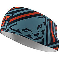 Повязка Dynafit Graphic Performance Headband унисекс 8072 UNI58 синяя