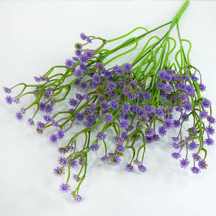 Гілочка гіпсофіли, 30 см, бузковий, фото 1
