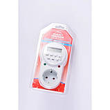 Таймер електричний RIGHT HAUSE тижневий з кроком 1 хв HN-064021, фото 2