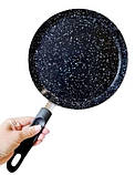 Сковорода для млинців A-Plus 1510 Pancake pan млинцева з гранітним покриттям 22 см, фото 3