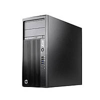 Рабочая станция HP Z230 T Workstation Intel Xeon E3-1240 v3/16GB DDR3/SSD240GB/Quadro K2000