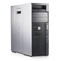 Робоча станція/сервер HP Z620 T Workstation Xeon E5-2620/64GB DDR3/240GB SSD/500GB HDD/FirePro W5000