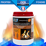Порошок для чищення димоходів та обробки труб Propfeu Poudre De Ramonage GEB 900 гр, фото 3