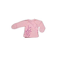 Дитяча сорочечка з унісекс ТМ Модний карапуз - рожевий, 62 см (3 мiс.)