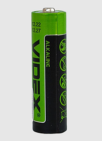 Батарейки Videx лужні LR03/AAA 1шт