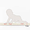 Дитячий килимок CUTYSTAR 200*180*1 см складаний двосторонній антиковзний Rainbow Deer/Dream Track, фото 10