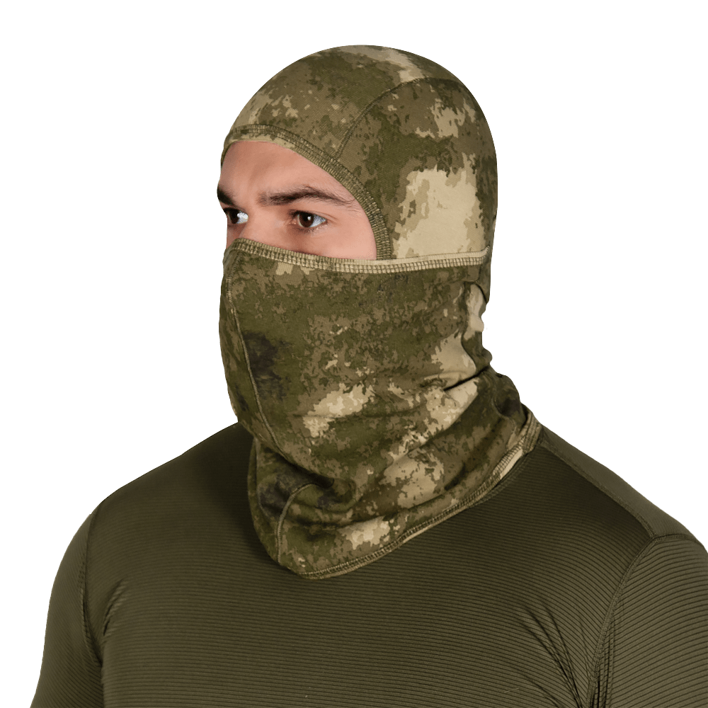 Тактична військова балаклава Pro Ribana ATACS FG
