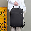 Рюкзак міський 2023 для ноутбука 14" з USB роз'ємом Black 11984-66656, фото 5