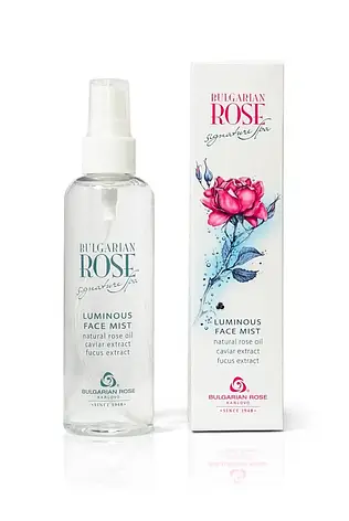 Освітлюючий спрей для обличчя Bulgarian Rose Signature Spa від Bulgarian Rose 100 мл, фото 2