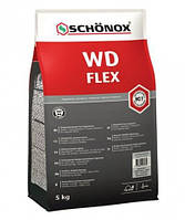 Фуга Sika SCHONOX WD Flex (затирка цементна еластична) біла 5кг