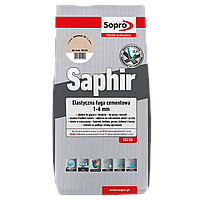 Затирка для швів SOPRO Saphir ANTRACYT 66 3 кг