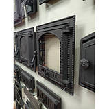 Дверцята камінні 410 SVT 1-профільні, герметичні, праві, фото 2