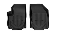 Автомобильные коврики в салон Weathertech на для Chevrolet Equinox 18- передние черные Шевроле Эквинокс