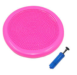 Балансувальна подушка Dobetters масажна платформа 33 см Pink 12005-66946