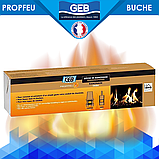 Поліно для чищення димоходів, камінів і печей від смол і сажі PROPFEU BUCHE DE RAMONAGE GEB, фото 3
