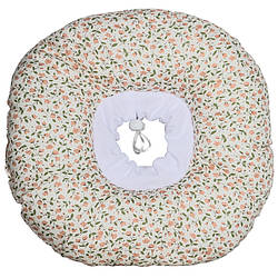 Мягкий воротник-подушка для кошек Taotaopets 048806 M (9-14 см) Pink flowers 11034-58638