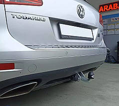 Фаркоп Volkswagen Touareg 2002-2018 (Фольксваген Туарег) оцинкований