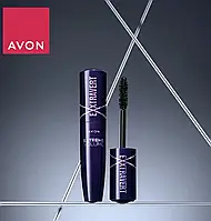 Туш для вій «Екстремальний об'єм» Extreme Volume Extravert, Avon 10 мл, чорна