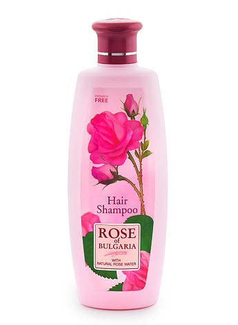 Шампунь для всіх типів волосся Rose of Bulgaria від BioFresh 500 мл, фото 1
