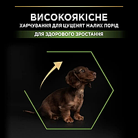 Сухий корм Purina Pro Plan Small & Mini Puppy для цуценят дрібних порід 700 г (курка), фото 4