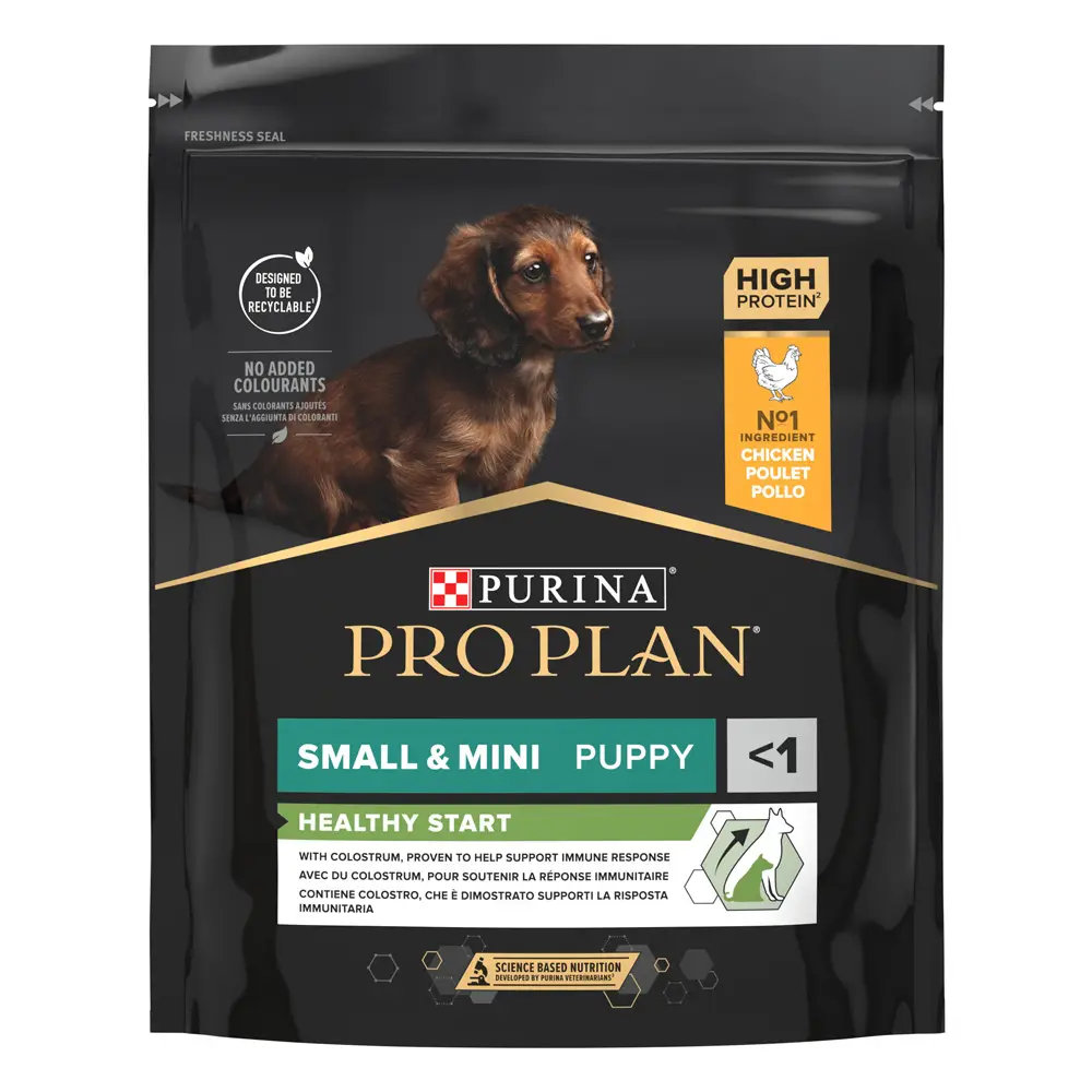 Сухий корм Purina Pro Plan Small & Mini Puppy для цуценят дрібних порід 700 г (курка)