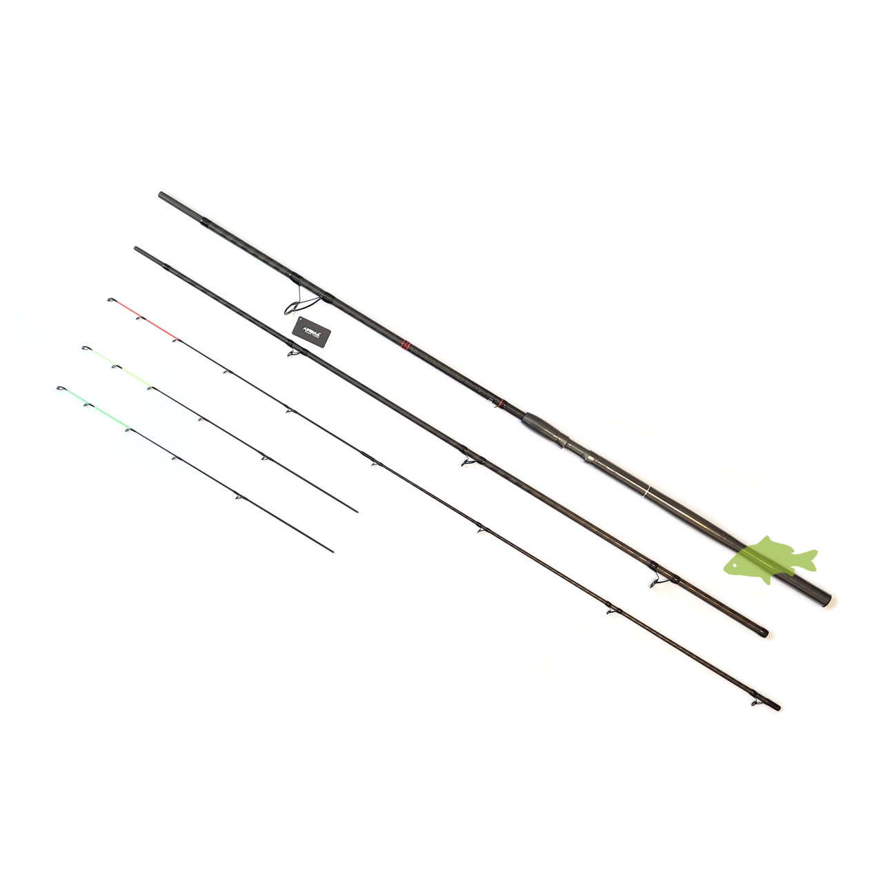 Фідерне вудилище Feima Premacy X Feeder HH 4.2м 200гр (2093) (японський карбон, кільця серії «K»)