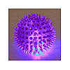 Іграшка звуковий і світні М'яч для собак із шипами, Taotaopets 6,5 см 065530 Violet 11762-71495, фото 2
