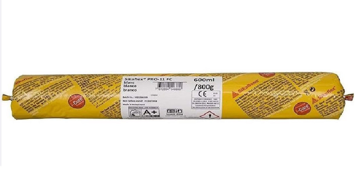 Клей-герметик Sika Sikaflex-11FC All-in-One Purform - 600мл (Бел,беж,сер,коричн,черн)