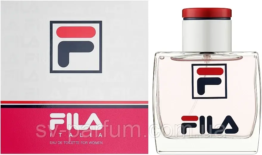 Туалетна вода жіноча Fila 100ml