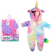 BLC245A-C-DM-UA Вбрання для ляльки 40-45 см, 2 різновиди, у пакеті 21-31-1 см