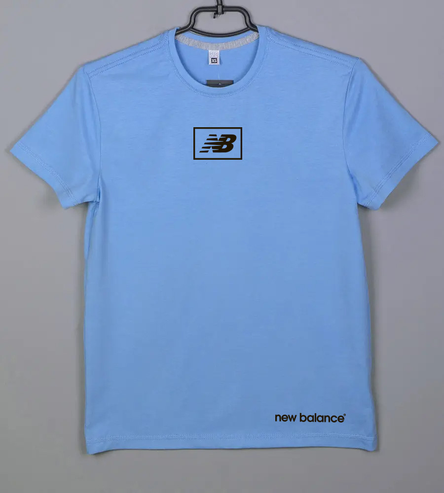 Футболка юніор New Balance 2410п (Уп.4шт XS, S), Блакитний