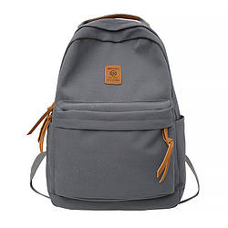 Рюкзак підлітковий 81227 з кишенею для ноутбука 20L Gray 11996-66770