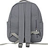 Рюкзак підлітковий 81227 з кишенею для ноутбука 20L Gray 11996-66770, фото 3