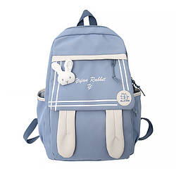 Рюкзак подростковый 21727 Зайка 20L Blue 11998-66929