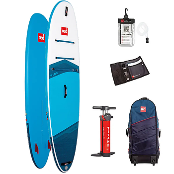 Сапборд Red Paddle Co Ride MSL 10'2" 2024 — надувна дошка для САП серфінгу, sup board
