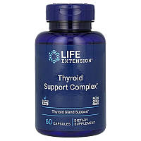 Тирозид потрійної дії для підтримки щитоподібної залози Life Extension "Triple Action Thyroid" (60 капсул)