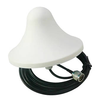 Стельова антена для репітера 3-5 dBi + кабель 2м з конекторами