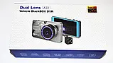 Відеореєстратор DVR-A10TP Сенсорний 4 Full HD 2 Камери, Камера Відеоспостереження для Авто, фото 10