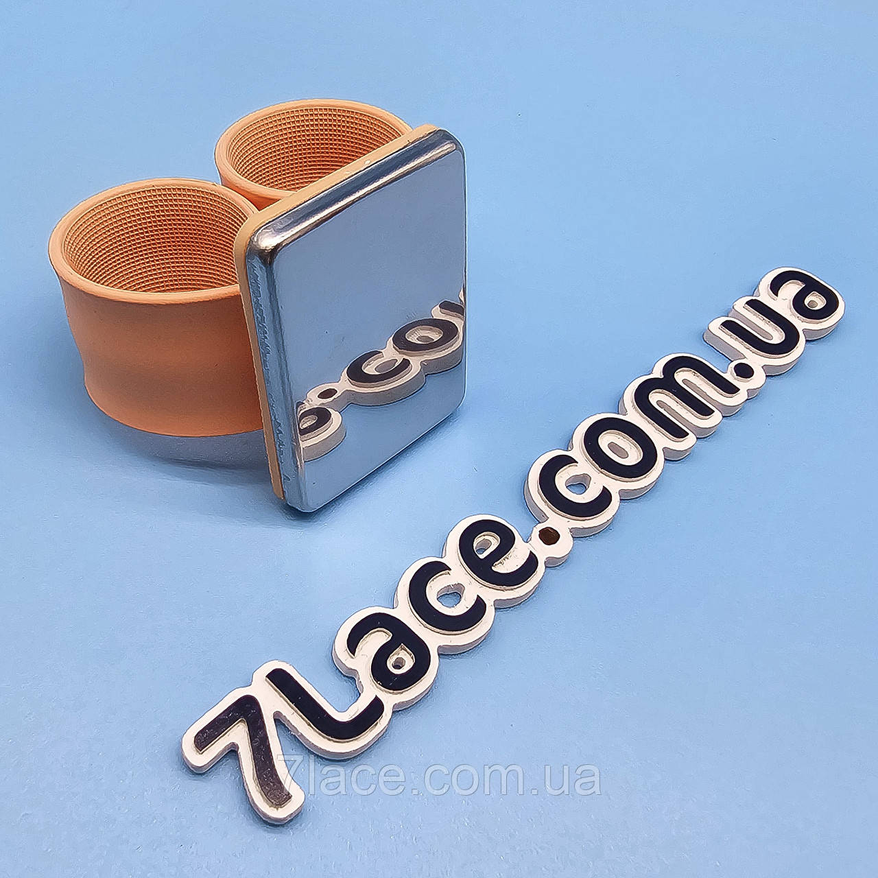 Магнітна голниця на руку (зап'ястя) "Prym" / персиковий колір / замовлення від 1 штуки, фото 1