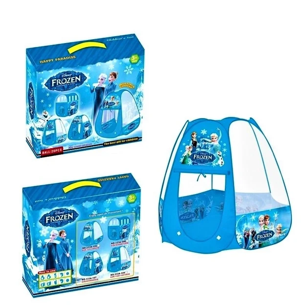 Дитячий ігровий намет Фея Фрозен Холодне Серце (розмір: 130*112*108 см, у коробці)