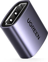 Перехідник адаптер Ugreen HDMI - HDMI подовжувач 2.1 8K 3D Arc Gray (HD159)